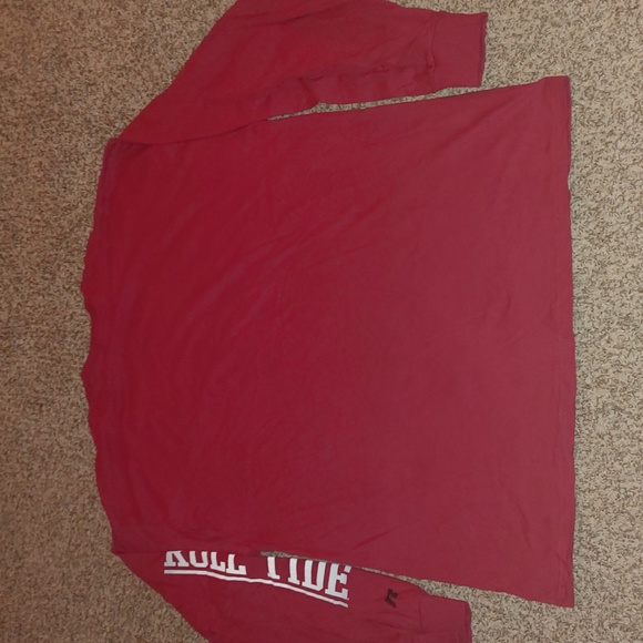 University of Alabama Crimson Tide Long Sleeve T-shirt Men's 2XL - Picture 12 of 14